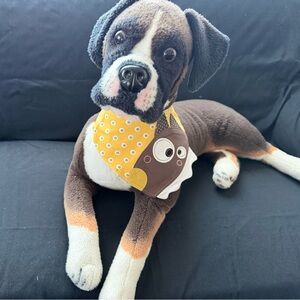 New Owl Design Dog Bandanna